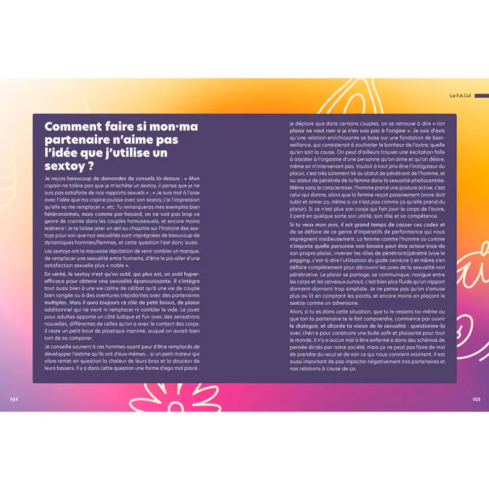 Livre Le Guide ultime des sextoys