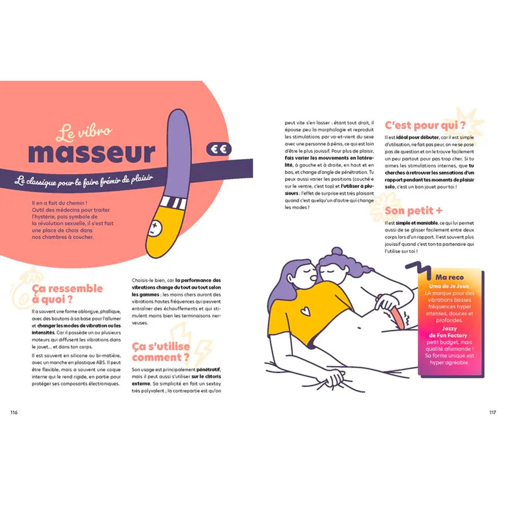 Livre Le Guide ultime des sextoys