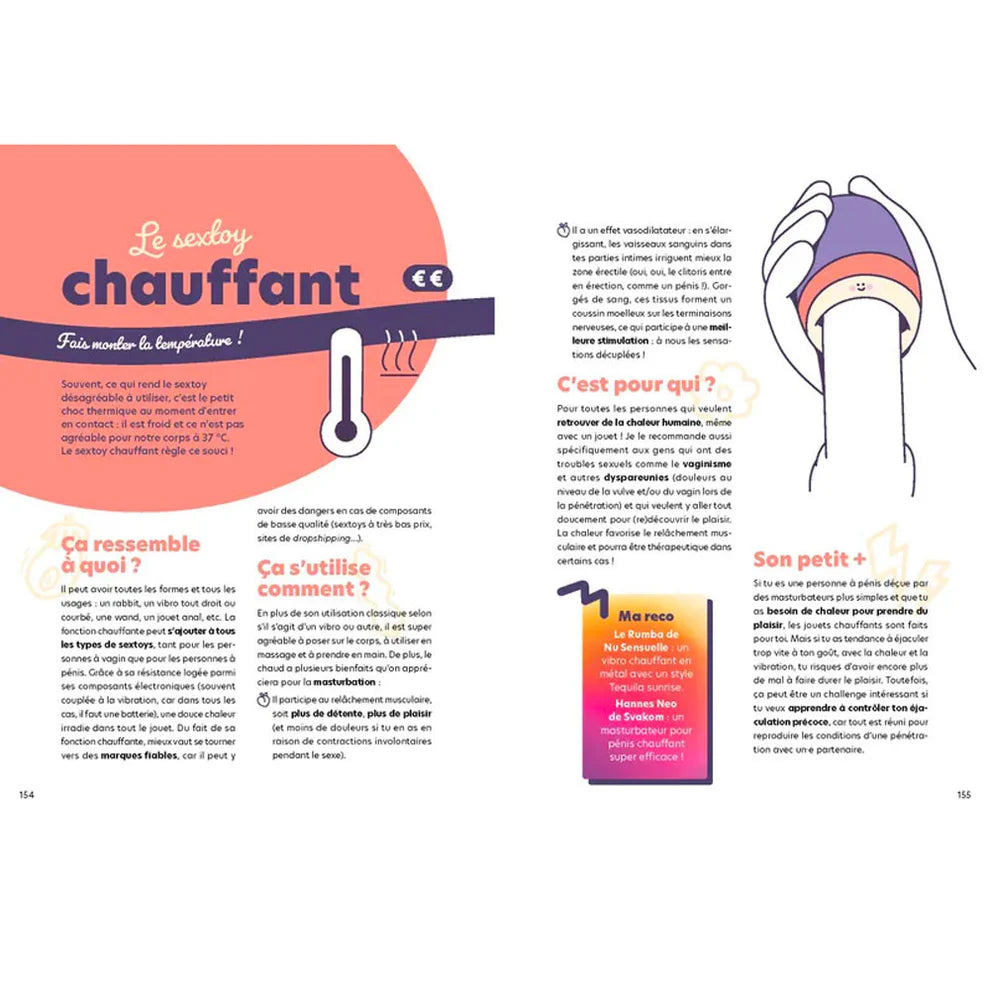 Livre Le Guide ultime des sextoys