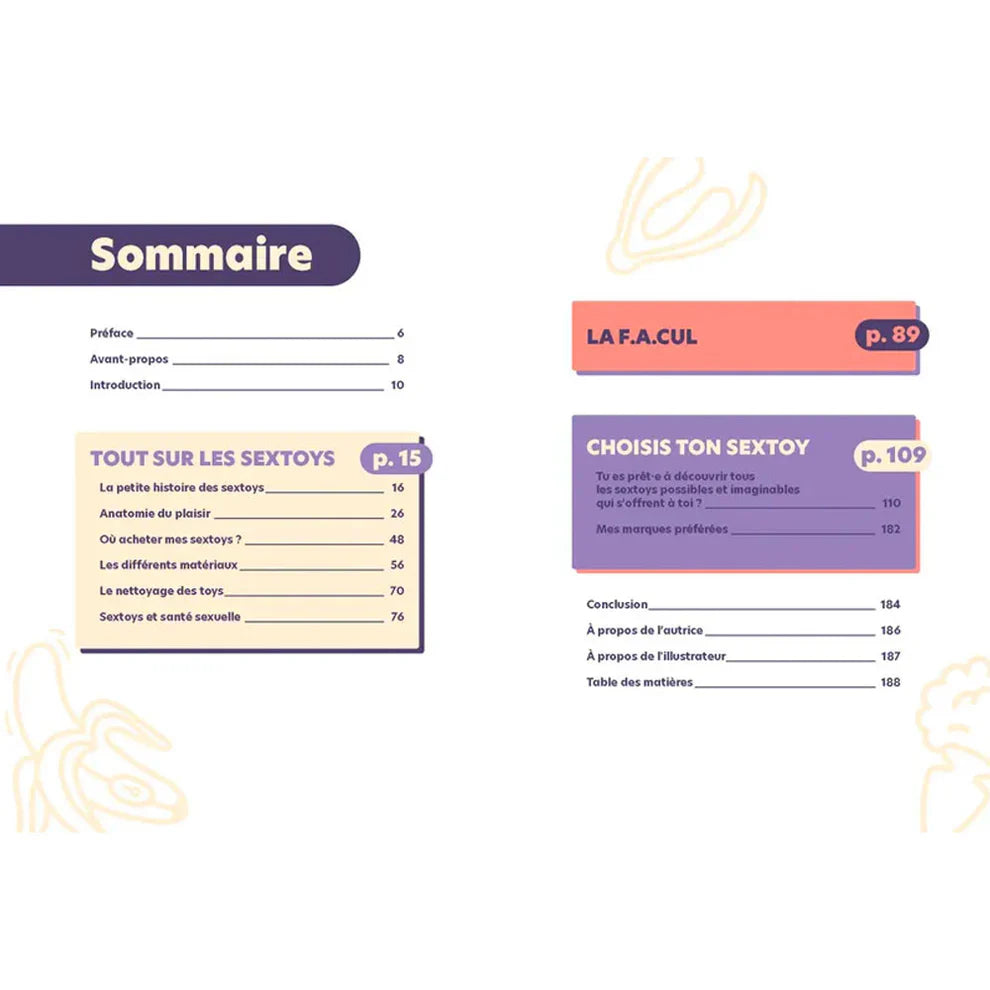 Livre Le Guide ultime des sextoys