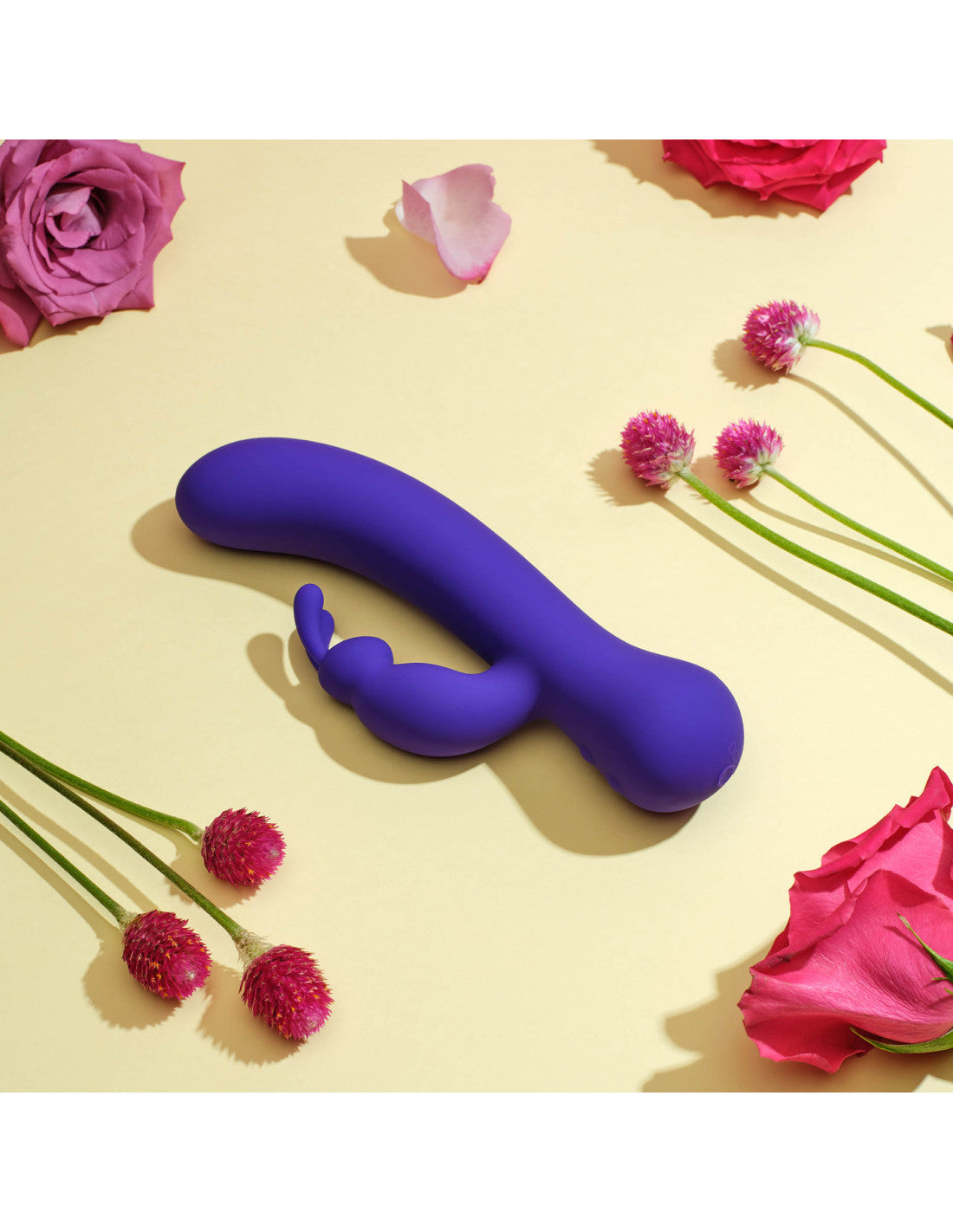 HYYO by Passage du désir - Leona, the 100% silicone vibrating Rabbit