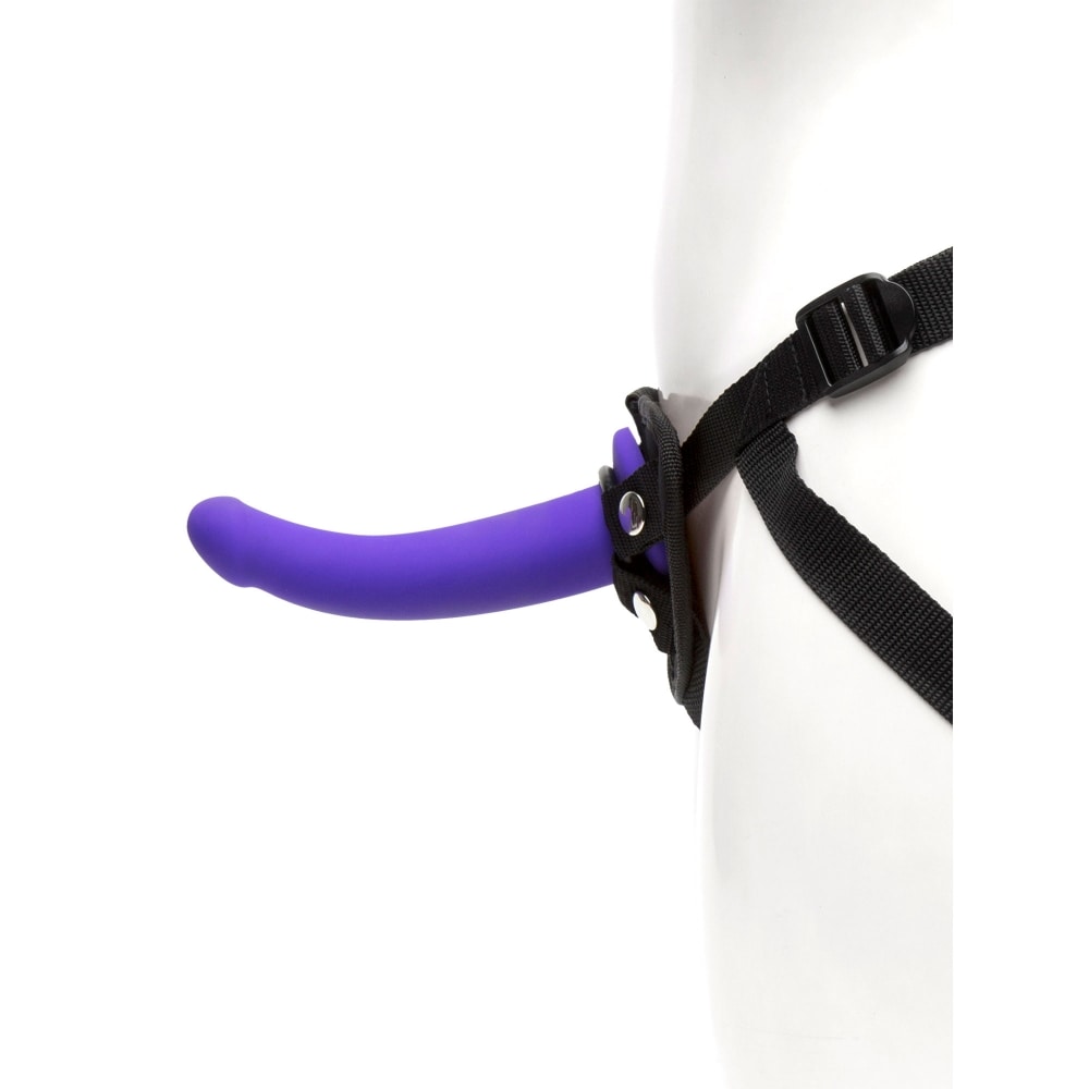 LoveHoney - Suction cup dildo for strap-on