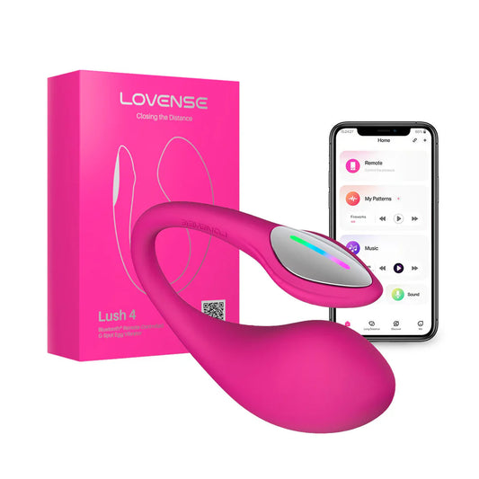Lush 4, l'œuf vibrant connecté nouvelle génération