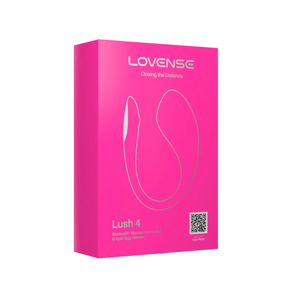 Lush 4, l'œuf vibrant connecté nouvelle génération
