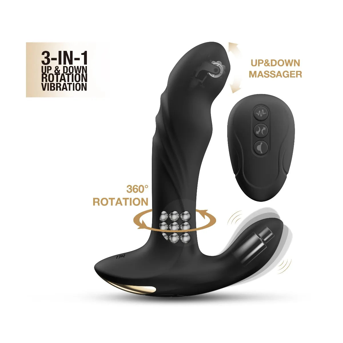 Stimulateur Multi P-Joy