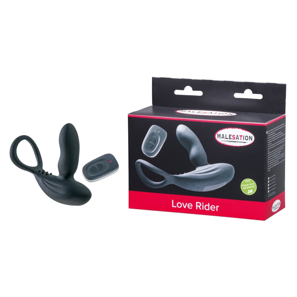 Love rider stimulateur prostatique et cockring