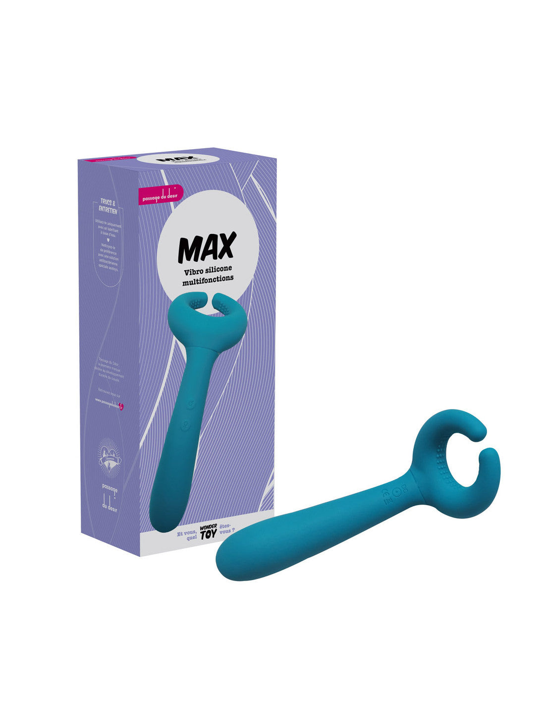 Wondertoy by Passage du dsir - Max double vibromasseur Rejouis Wondertoy by Passage du dsir - Max double vibromasseur Rejouis