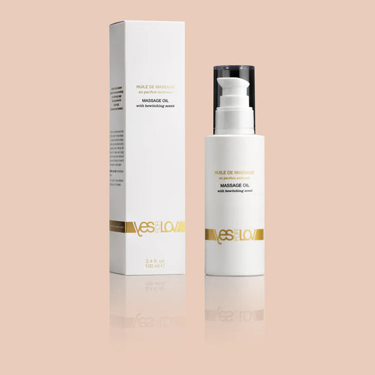 Huile de massage sensuelle au parfum enivrant