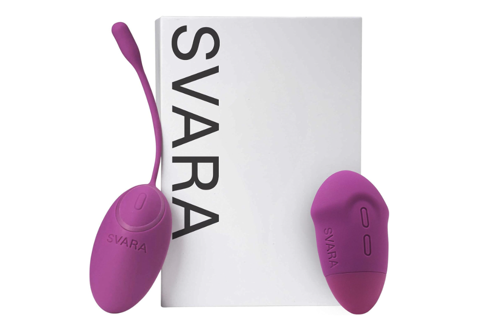 Œuf vibrant avec télécommande de Svara by Amorelie