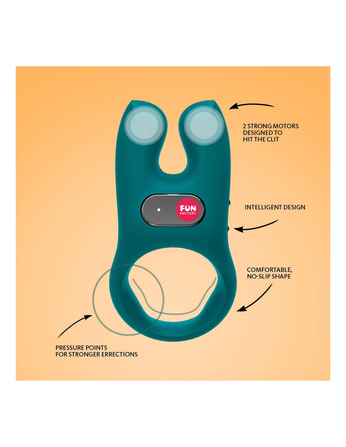 Fun Factory - Our, the powerful Cockring!