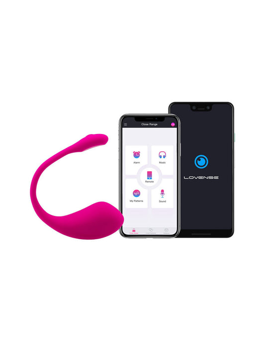 Lush 2, l'œuf vibrant connecté