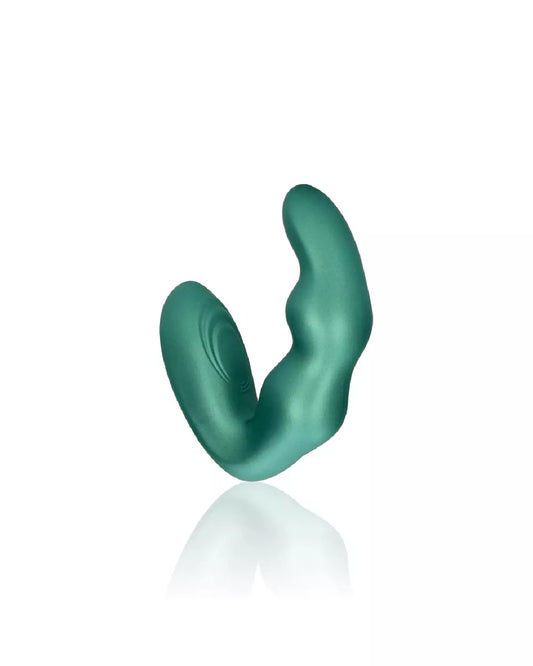 Bent, le masseur prostatique vibrant télécommandé en silicone