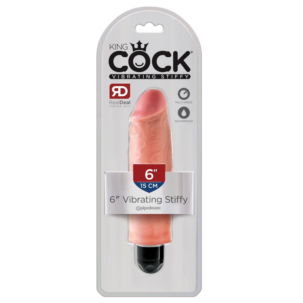 Pipedream - King Cock Stiffy Vibrator