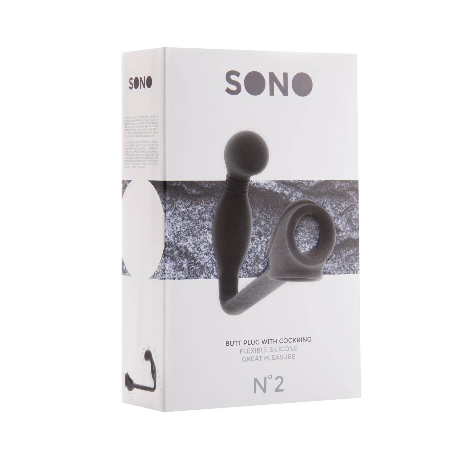 Plug anal + Cockring n2