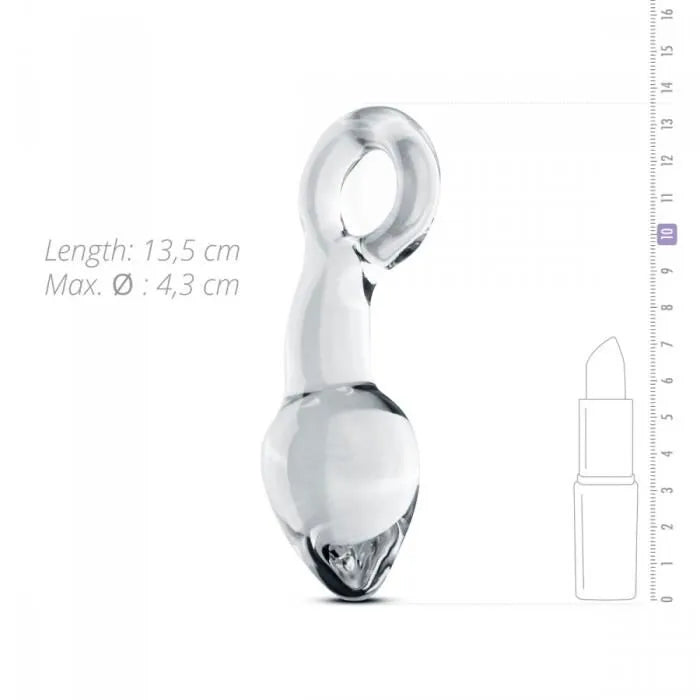 Handmade Glass Buttplug No.13