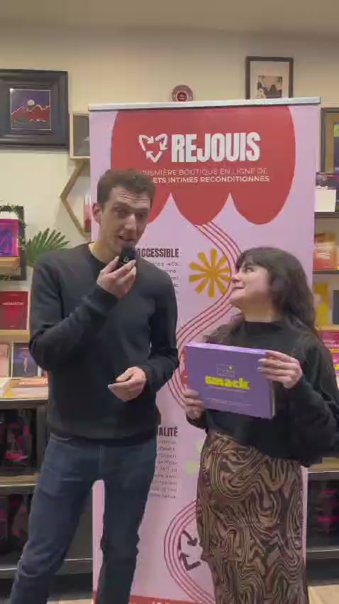 Smack le jeu - L'original jeu pour couple fun et inclusif !