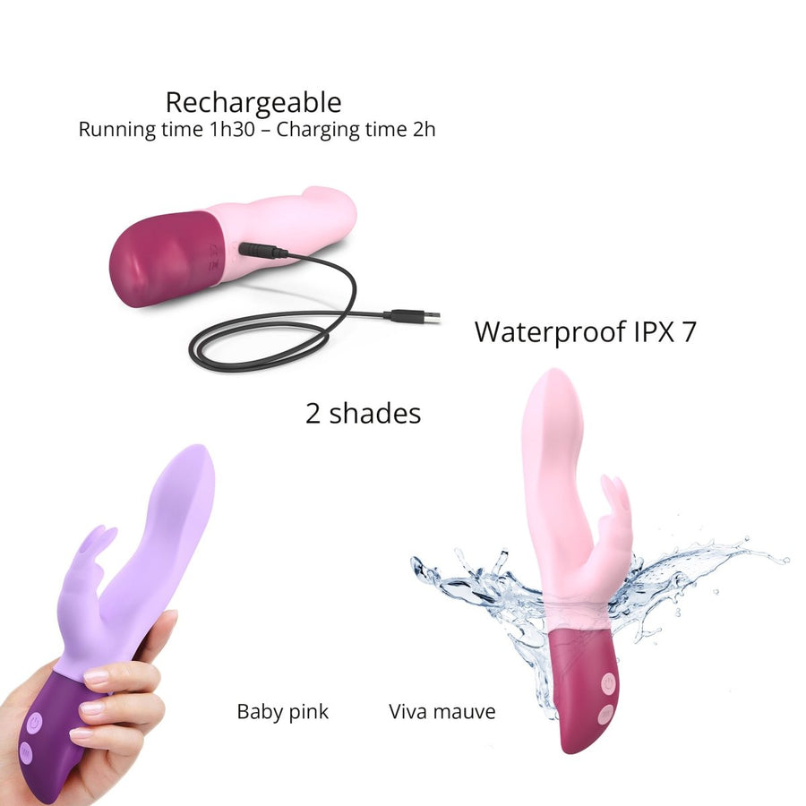 Vibromasseur Hello Rabbit