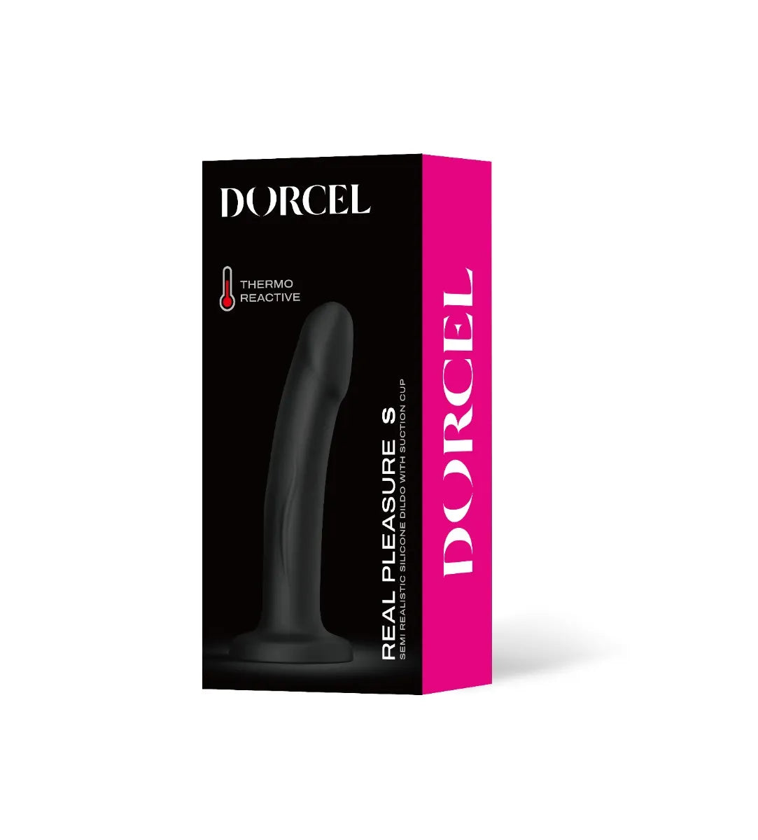 Dildo Semi Réaliste S Thermo Réactif Real Pleasure