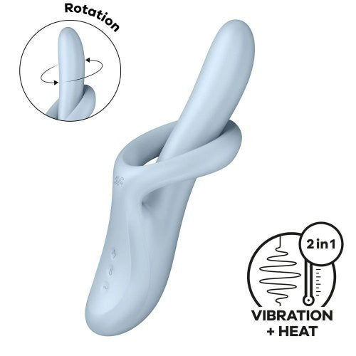 Rabbit Rotatif & Chauffant Heat Flex 4