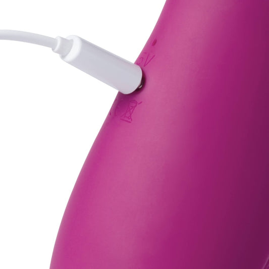 Scioness, Stimulateur de Pompe Clitoridien Avec Langue Vibrante