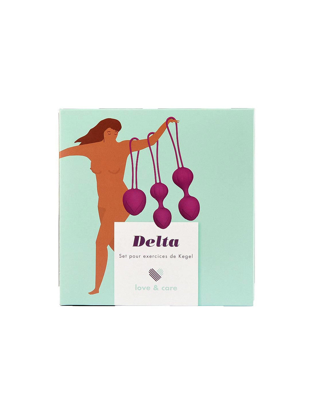 Love and Care by Passage du désir - Delta, Kegel exercise set