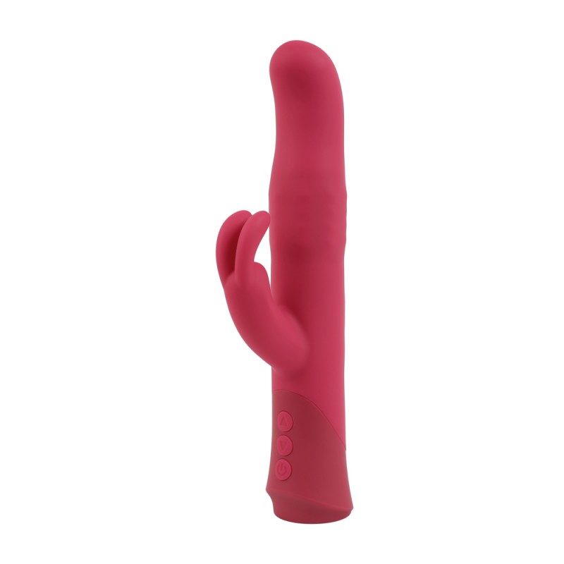 Volcanique vibromasseur rabbit double stimulation