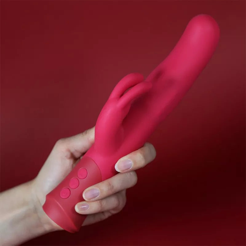 Volcanique vibromasseur rabbit double stimulation