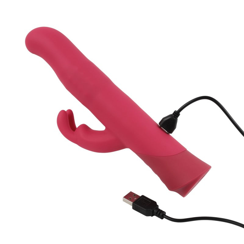 Volcanique vibromasseur rabbit double stimulation