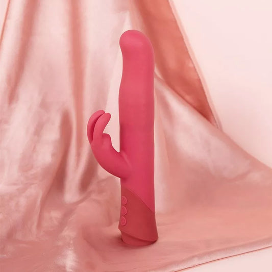 Volcanique vibromasseur rabbit double stimulation