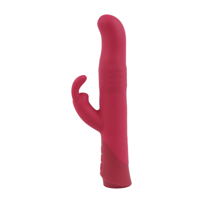 Volcanique vibromasseur rabbit double stimulation