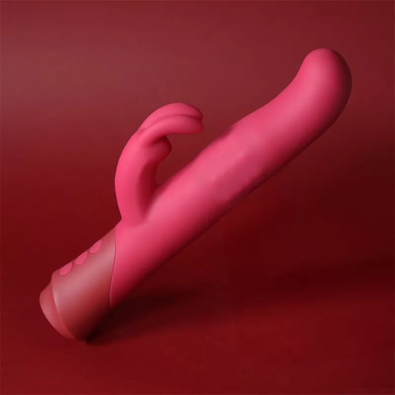 Volcanique vibromasseur rabbit double stimulation