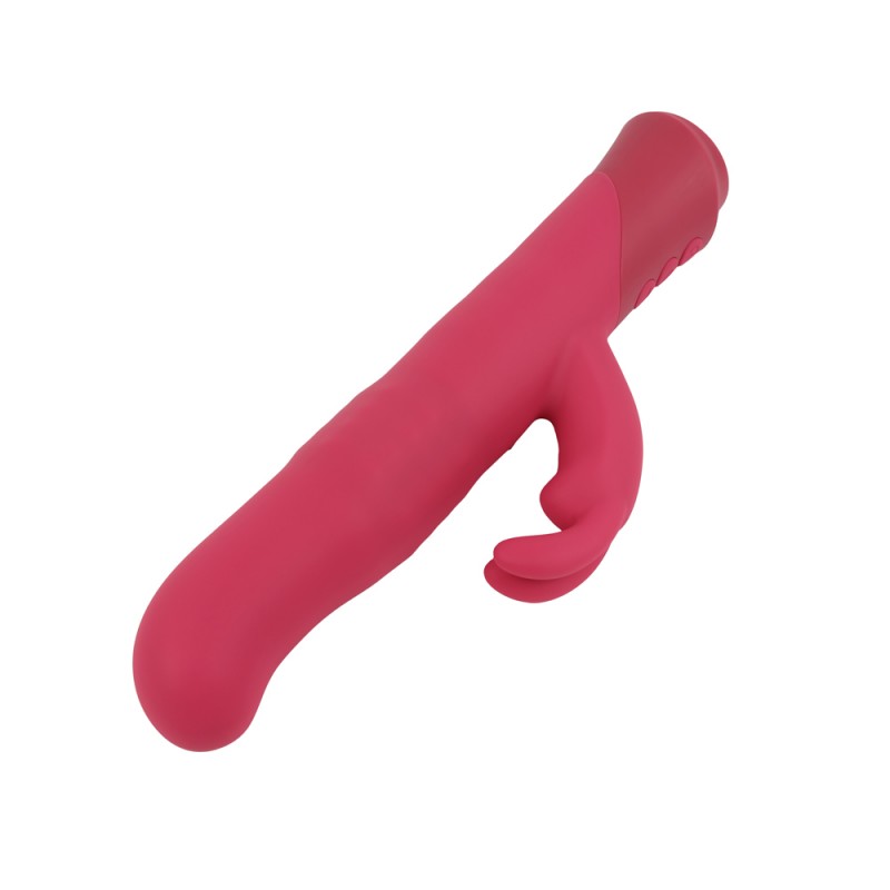 Volcanique vibromasseur rabbit double stimulation