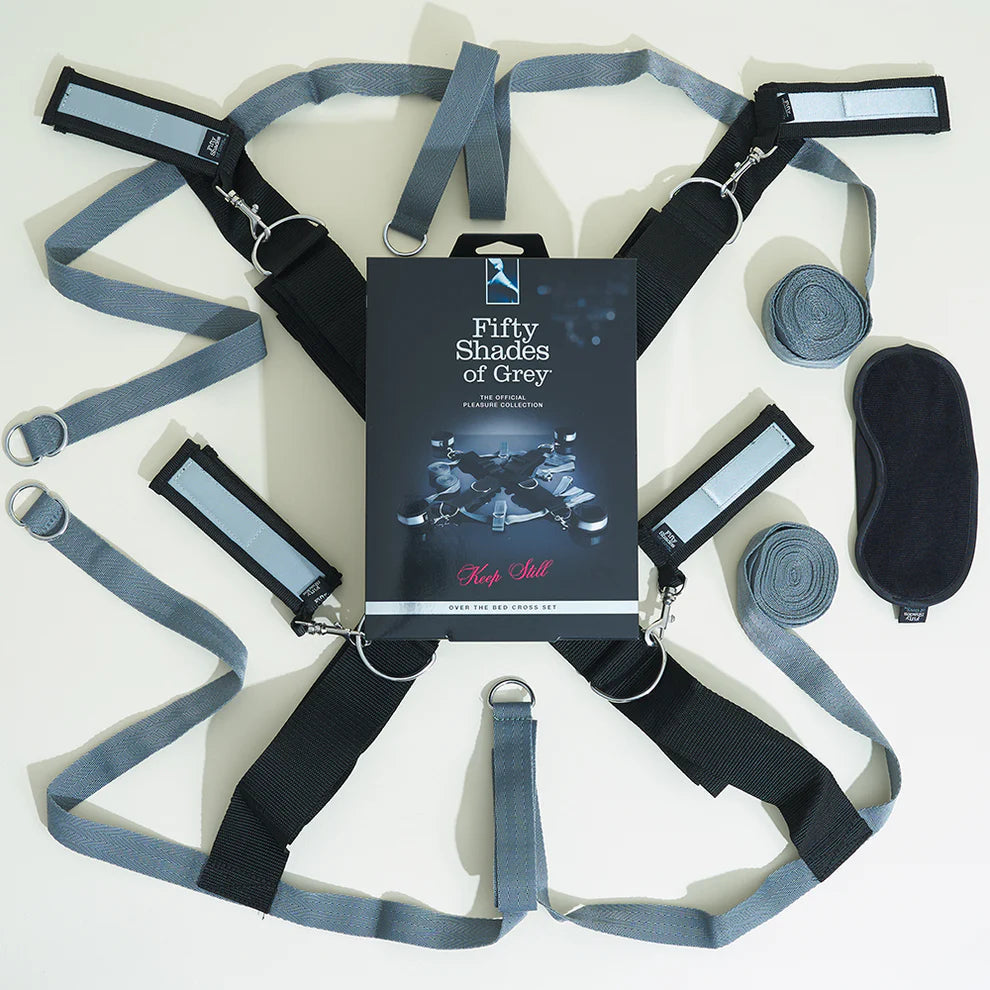 Coffret d’attaches 50 nuances de grey