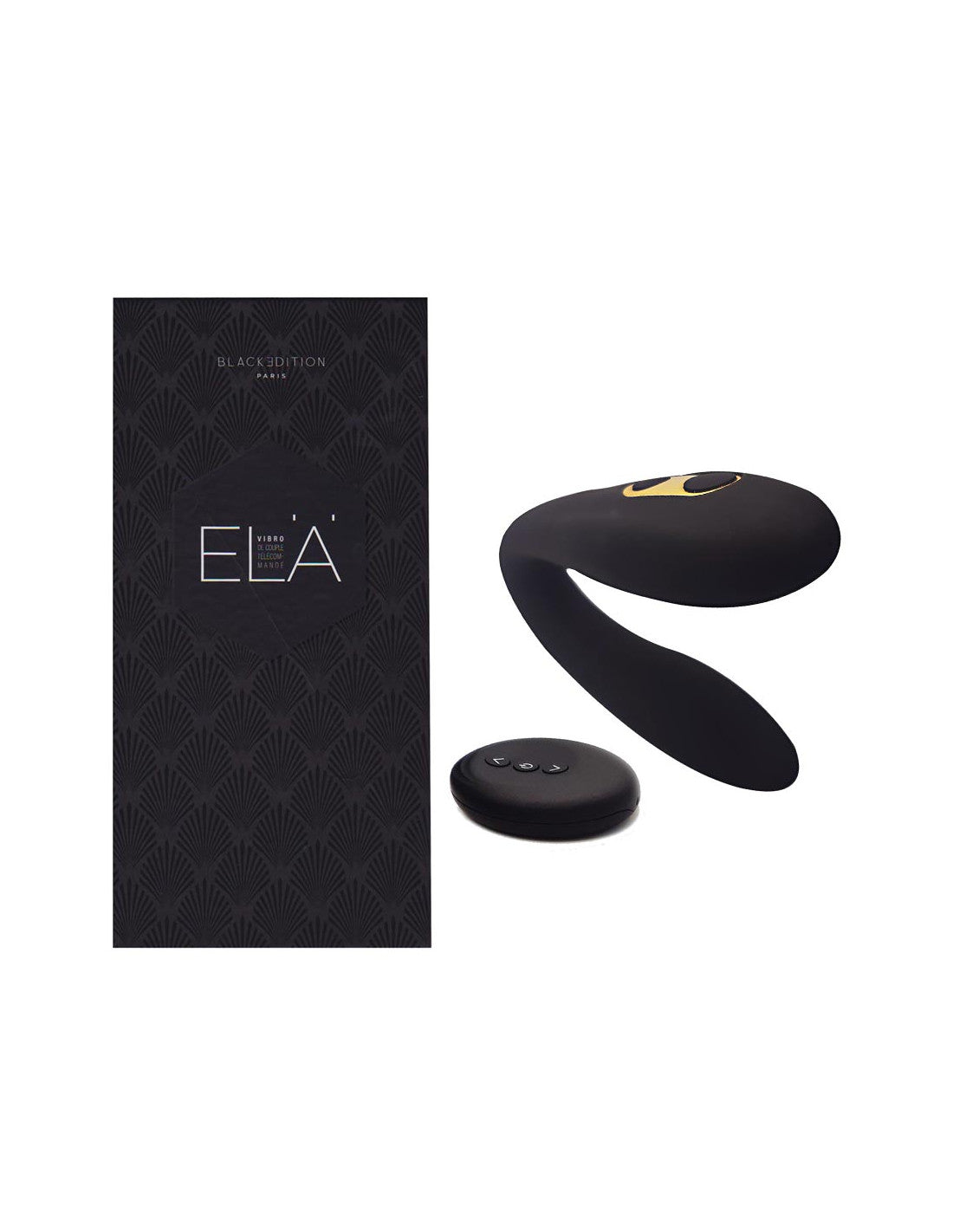 Black Edition by Passage du dsir - Vibromasseur Ela Rejouis Black Edition by Passage du dsir - Vibromasseur Ela Rejouis