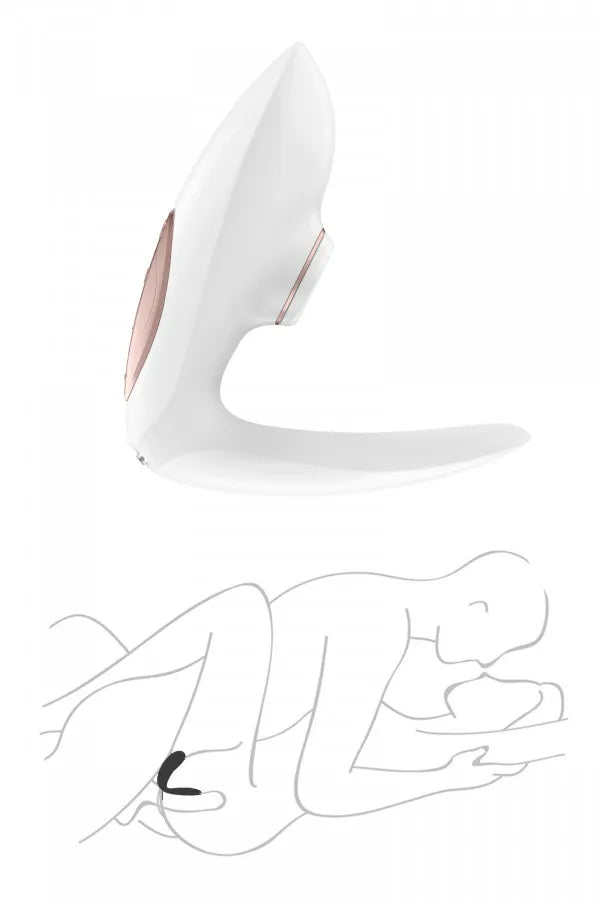 Pro 4 Couple Air pulsé et vibrations