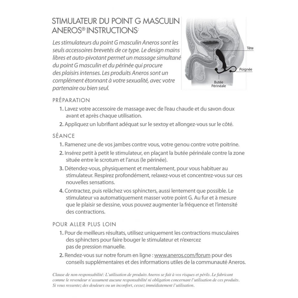 Helix Trident, le stimulateur prostatique