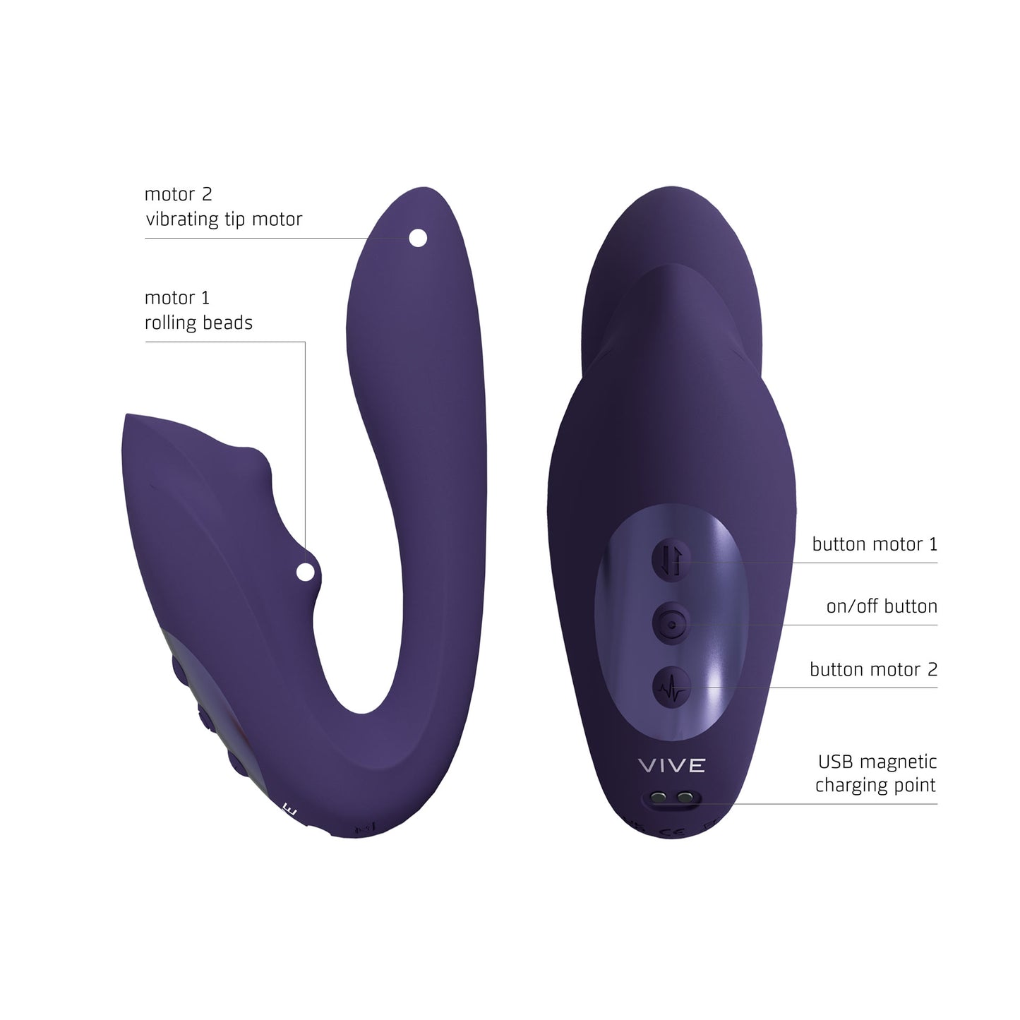 Stimulateur Clitoris et Point-G Yuki