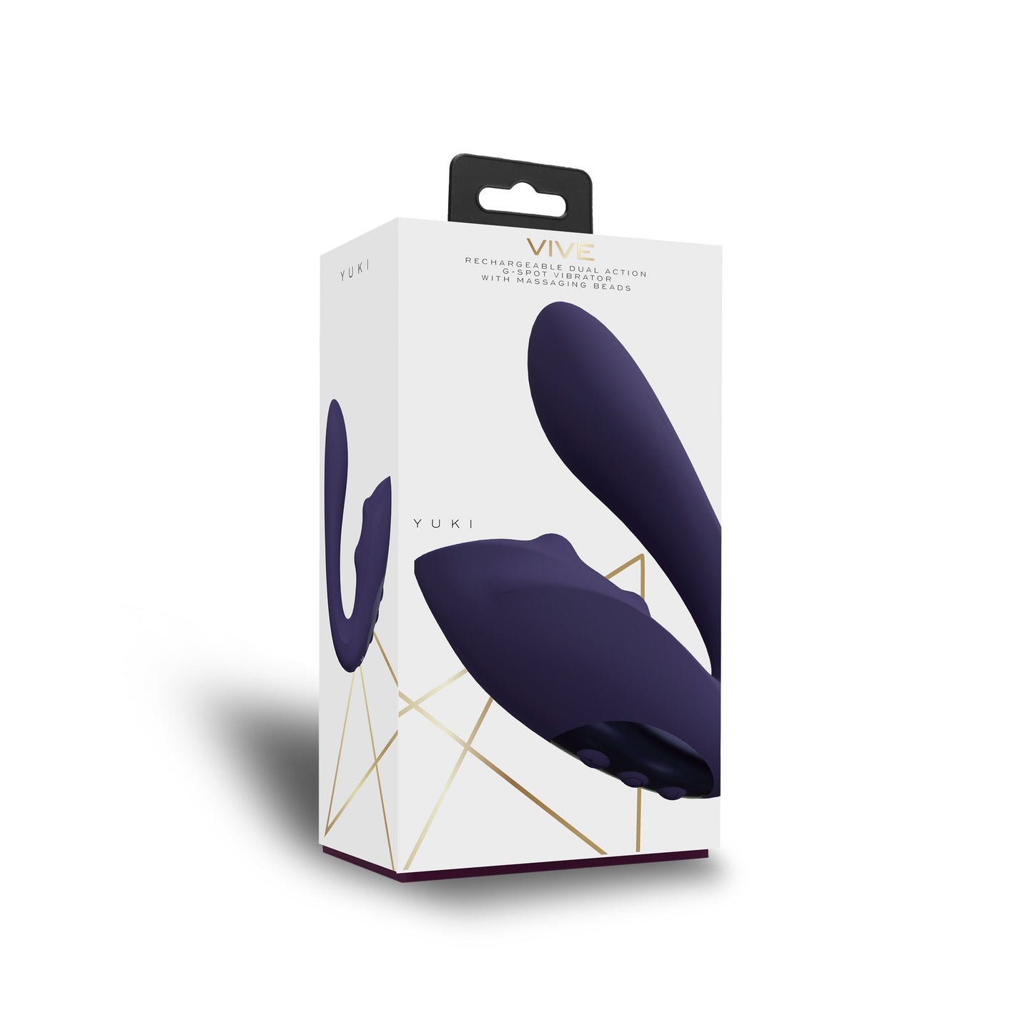 Stimulateur Clitoris et Point-G Yuki