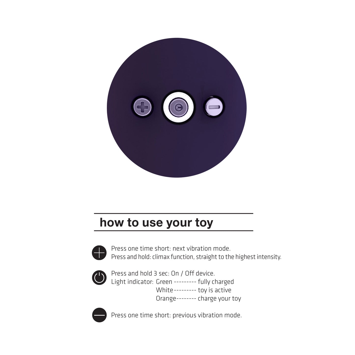 Stimulateur de clitoris Enoki