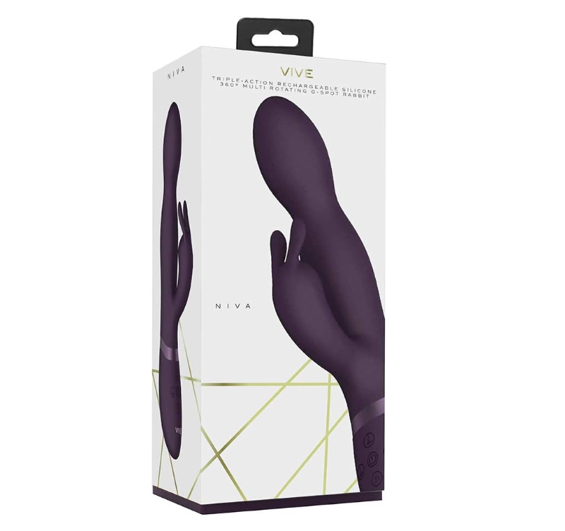 Vibromasseur triple stimulation Niva