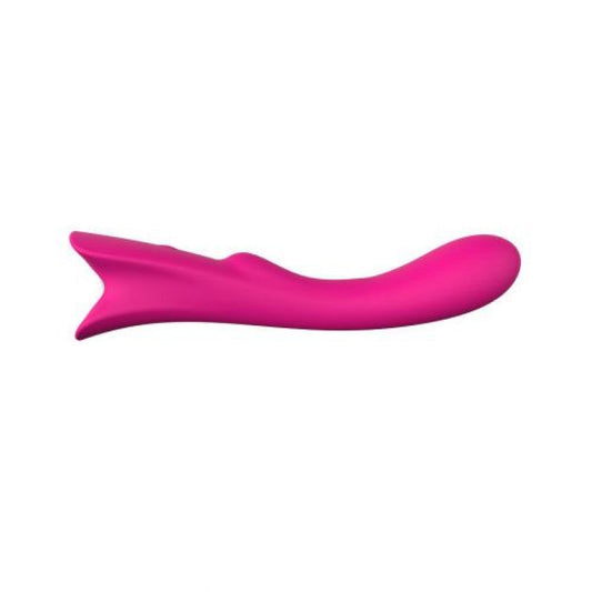 Elys, vibromasseur vibrant en silicone rose