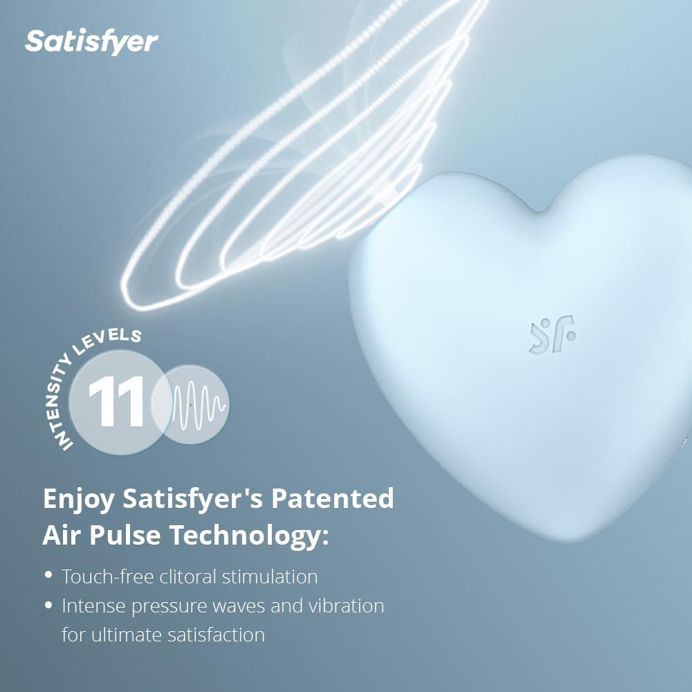 Stimulateur clitoridien du love, le Cutie Heart