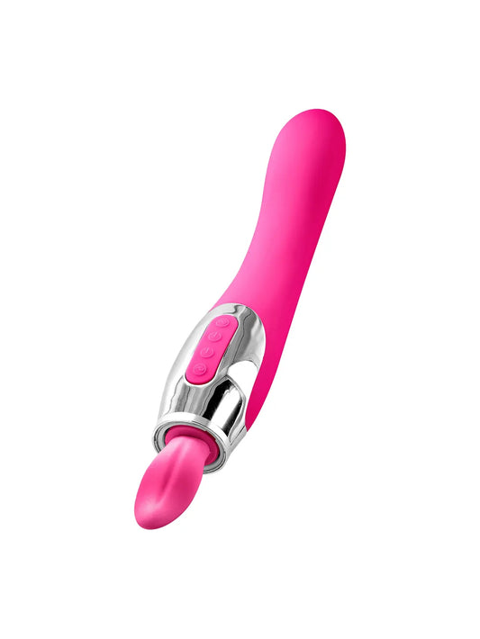 Pompe à Vagin avec Langue Vibrante Harmony