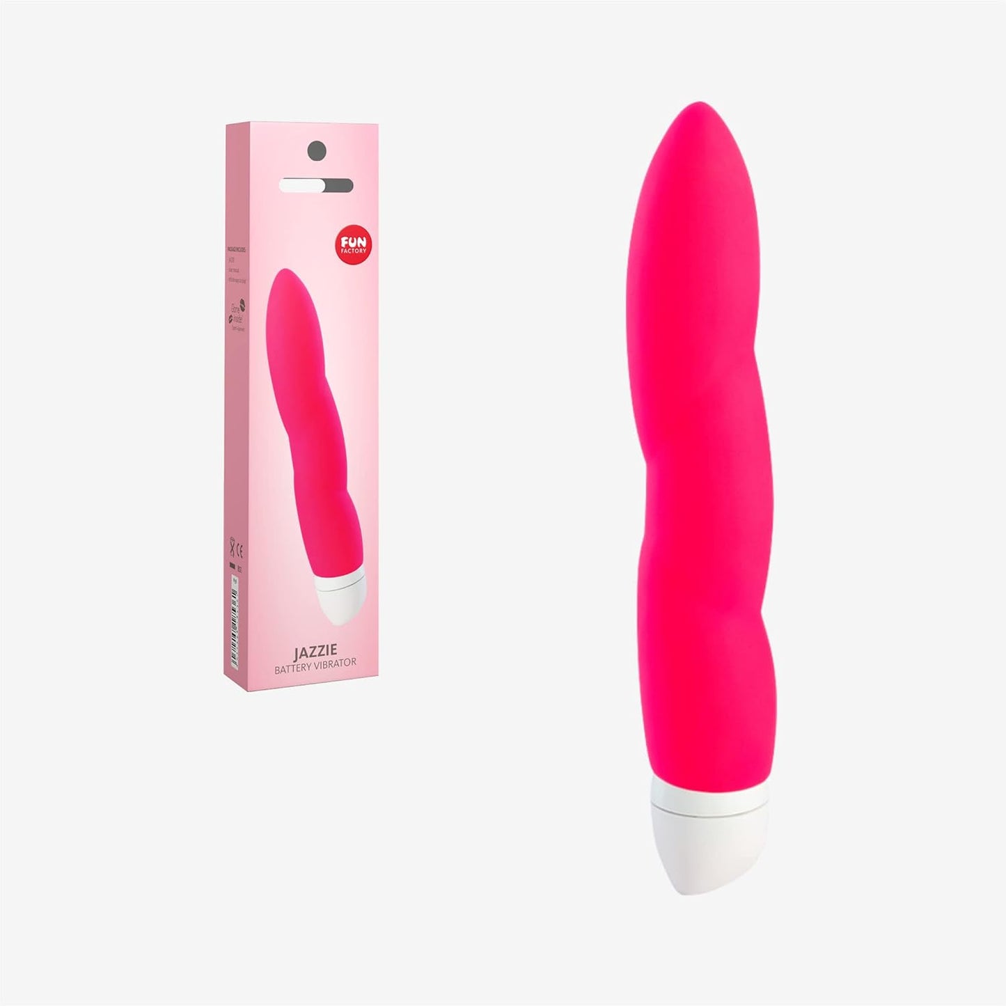 Jazzie, le mini vibro à piles