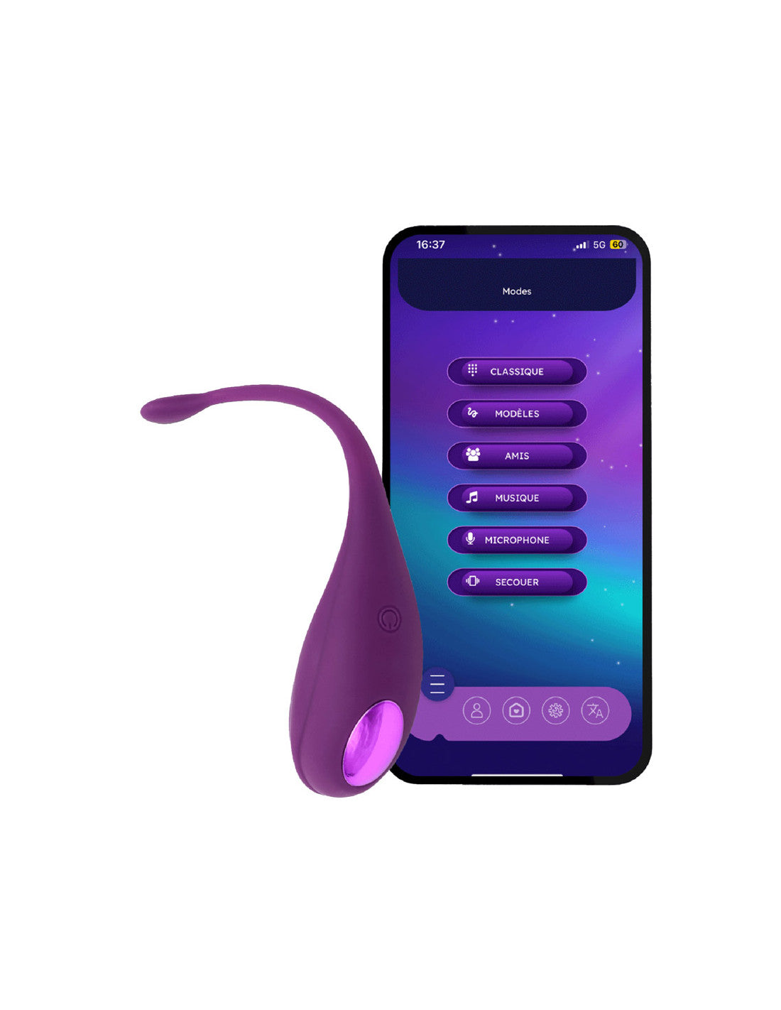 Passage of desire - Vega, connected vibrating egg