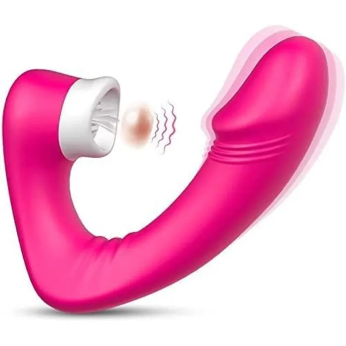 Stimulateur clitoridien avec vibromasseur point G Rejouis Stimulateur clitoridien avec vibromasseur point G Rejouis