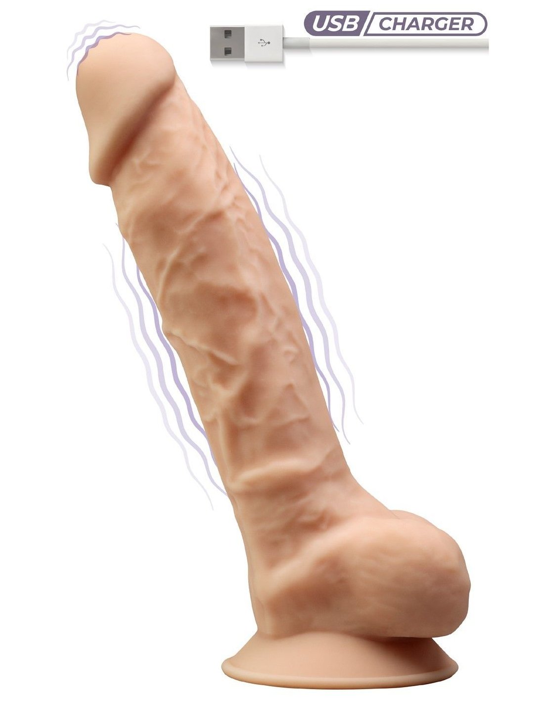 Silexd - Silexpan Vibrator 20 cm