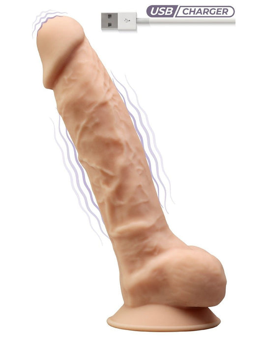 Silexd - Silexpan Vibrator 20 cm