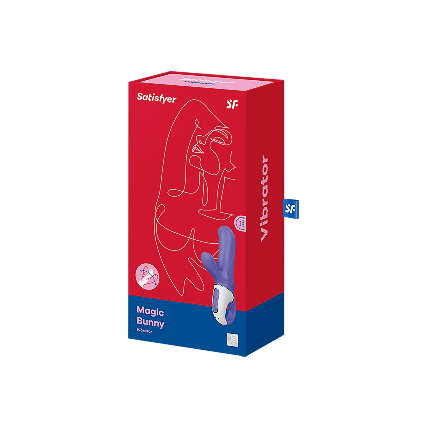 Vibromasseur Magic Bunny