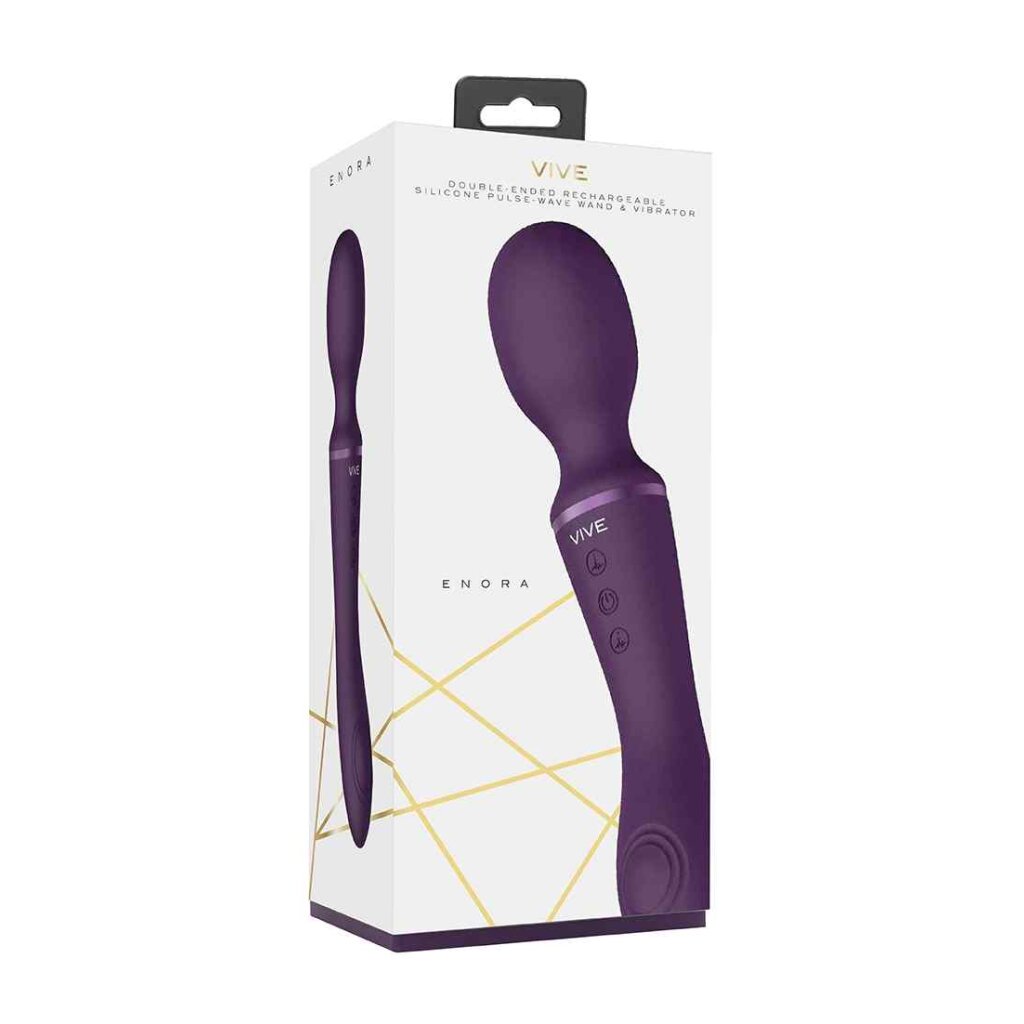 Enora, le wand double stimulation